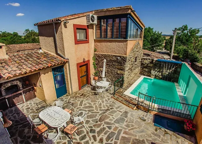 בית נופש El Cartero Carpio de Azaba